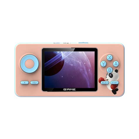 Hand Held Solitary Game Portable Children's Handheld Game Console 2.4inch LCD Screen Game ...