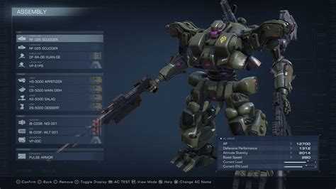 S rank achieved entirely with a Zaku 2 cosplay build. : r/armoredcore