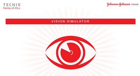 on line Vision Simulator -Tecnis Family of IOLs- | IOLS Directory