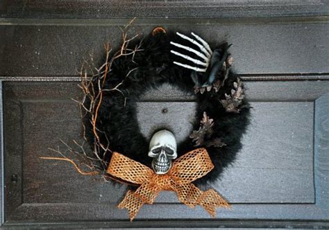 Traditional and Modern Halloween Decorations, Spooky Skull Designs