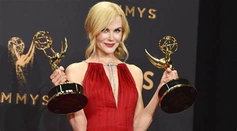 Emmys 2017: Nicole Kidman wins her first Award for Big Little Lies ...