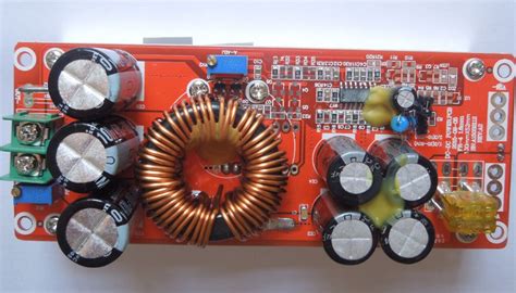 Chinese “1200W” DC-DC Boost Converter DOA Fix – Experimental Engineering