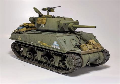 M4A3E2 Sherman “Jumbo”Limited Edition | Asukamodel website