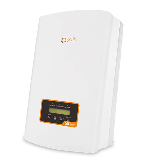 Solis S6-GR1P3.6K-DC Dual MPPT 3.6kW Solar Inverter