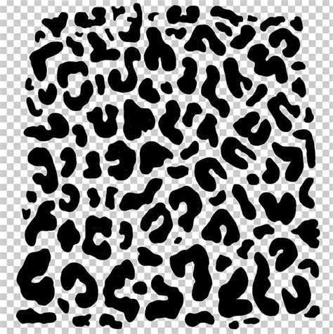 Leopard Cheetah Animal Print Paper PNG - animal print, animals, black ...