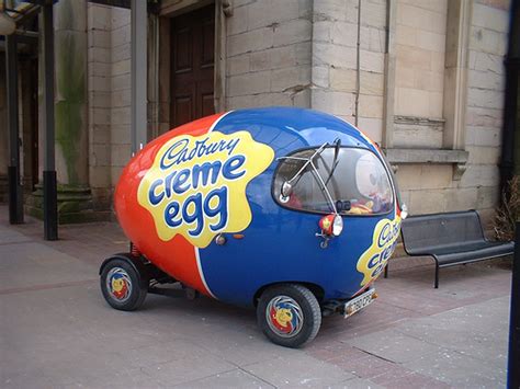 Egg Cars Of All Kinds, Even Edible - Curbside Classic