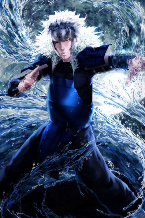 2nd Hokage - Tobirama Senju by Artipelago on deviantART | Naruto, Anime naruto, Naruto art