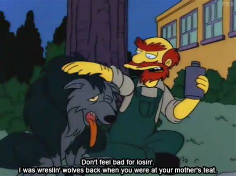 Groundskeeper Willie Quotes. QuotesGram