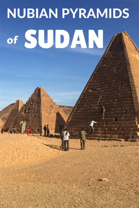 How to visit the Nubian pyramids in Sudan - Against the Compass