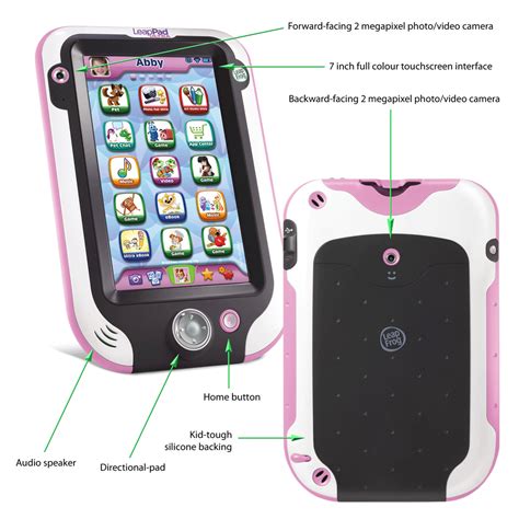 LeapFrog LeapPad Ultra Kids Learning Tablet (Pink) | eBay