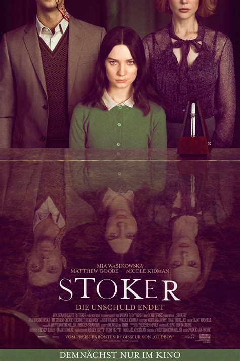 Stoker (2013) Movie Information & Trailers | KinoCheck