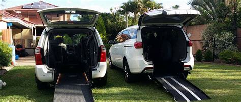 Automobility wheelchair access conversions Brisbane