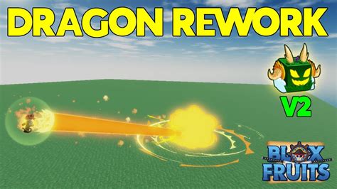 BLOX FRUITS DRAGON REWORK? - YouTube