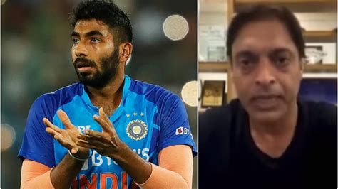 WATCH: Shoaib Akhtar's old video predicting “Bumrah’s back injury” goes viral after India pacer ...