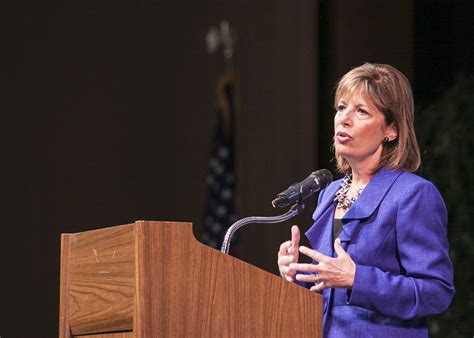 Congresswoman Jackie Speier at Skyline College Theater | Flickr