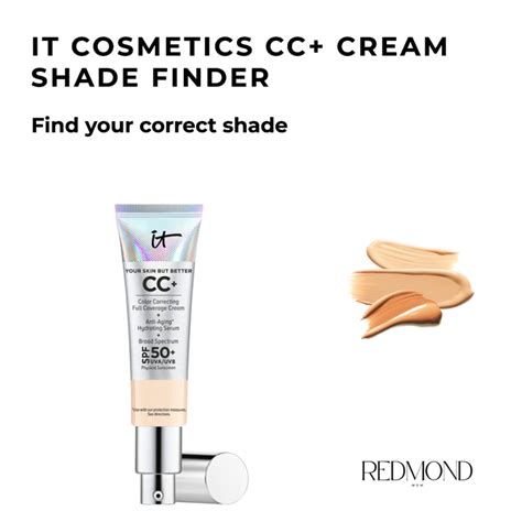 IT Cosmetics CC Cream swatches and review - Redmond Mom