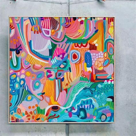 Canvas Prints | artbymejwg | Colorful abstract art, Abstract art ...