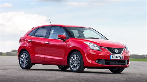 2016 Suzuki Baleno hatchback starts at £12,999