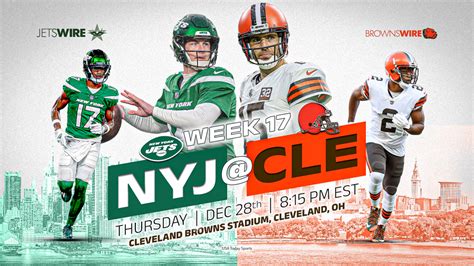 Jets vs. Browns live stream, time, viewing info for Week 17 - Yahoo Sports