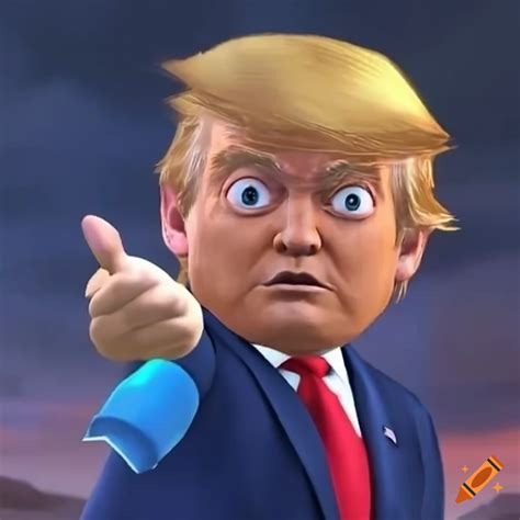 Donald trump character in super smash bros