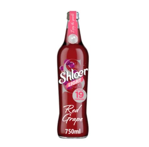 Cheap Shloer Light Red Grape Sparkling Juice Drink with 50% discount!, £1 at ASDA