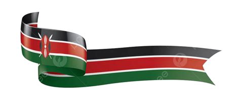 Kenya National Flag PNG, Vector, PSD, and Clipart With Transparent ...