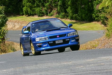 1998 Subaru Impreza WRX STi 22B review - NZ Autocar