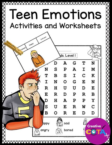 Emotional Intelligence Worksheets