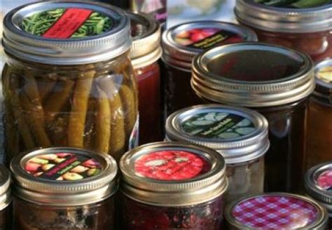 Homemade Canning Labels for Jam, Pickles and More - Garden Therapy | Canning labels, Homemade ...