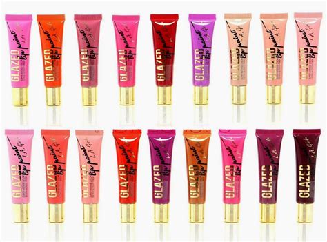 L.A. Girl Super Intense & Extra Glossy Glazed Lip Paint Gloss Full set ...