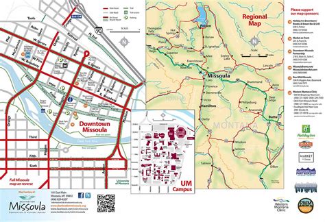 Maps | Destination Missoula