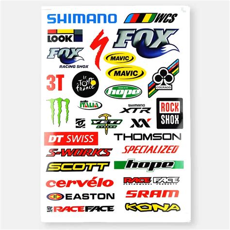 Brand logo Road bike Totem sticker scratch cover MTB bicycle sticker ...