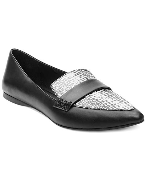 Lyst - Steve Madden Erosion Flats in Black