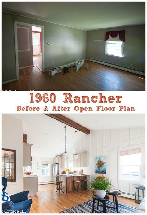 Ranch House Additions Before And After - Referent Power