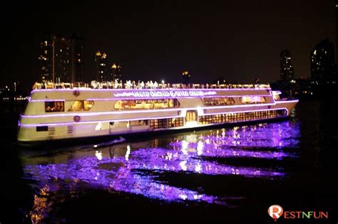 40% Off Book White Orchid River Cruise tickets (ICONSIAM Pier) - Restnfun