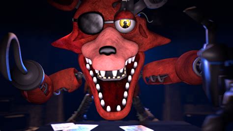 Foxy Jumpscare Fnaf Foxy Fnaf Movie Fnaf - vrogue.co