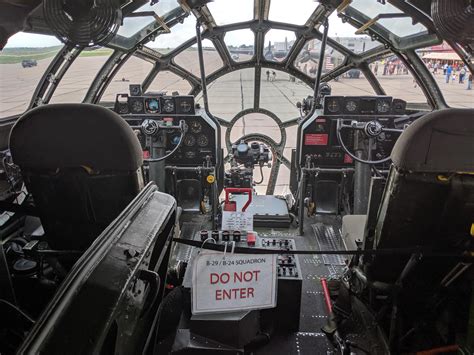 The cockpit of a B-29 : r/aviation