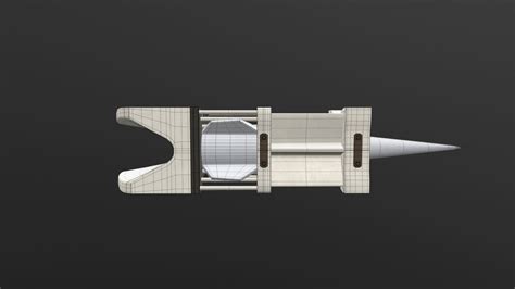 Sabot railgun model - TurboSquid 1227714