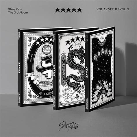 Stray Kids The 3rd Album ★★★★★ (5-STAR) - JYP SHOP