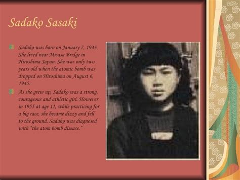 Sadako Sasaki Memorial