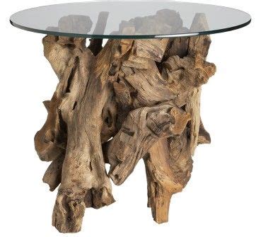 Driftwood End Table | Eco Friendly Home Furniture Design Ideas | Driftwood table, Driftwood ...