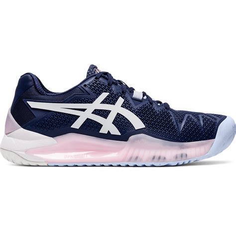 Asics Gel-Resolution 8 W 2020 (Peacoat/White) - 4Sport.ee