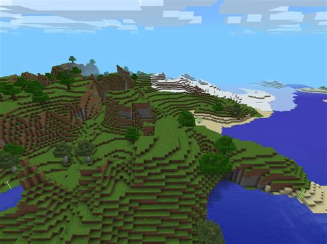 Our Top 10 Seeds for Minecraft Pocket Edition - EnviousHost.com Game Servers Rental