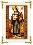 St. Odilia Prayer- Patron Saint of eye afflictions, blindness