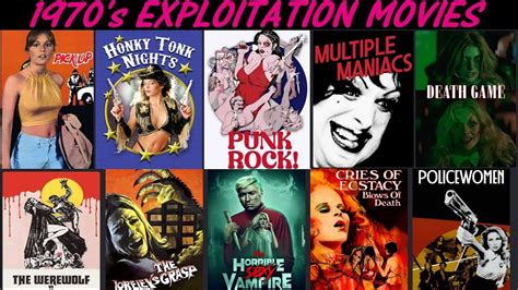 A BUTTLOAD of 1970s EXPLOITATION Flicks Just Dropped on TUBI - YouTube