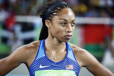 Allyson Felix Medals : 'They want to see the medal': Allyson Felix ...