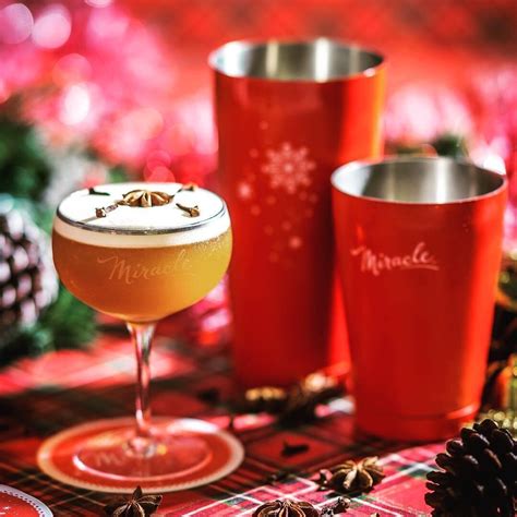 "Miracle" Christmas Themed Pop-up Cocktail Bar Launching at 3 CT ...