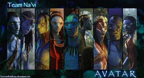 Team Na'vi by KvornanTheLafesta on DeviantArt