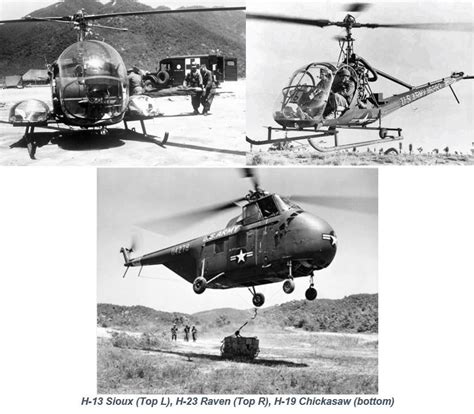 Army helicopters in Korea, 1950 to '53 | Article | The United States Army