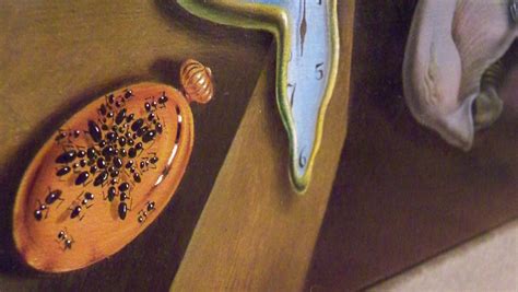 Salvador Dali - The Persistence Of Memory (Detail) 2 | Flickr